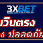 3xbet - เว็บตรงมั่นคงปลอดภัย